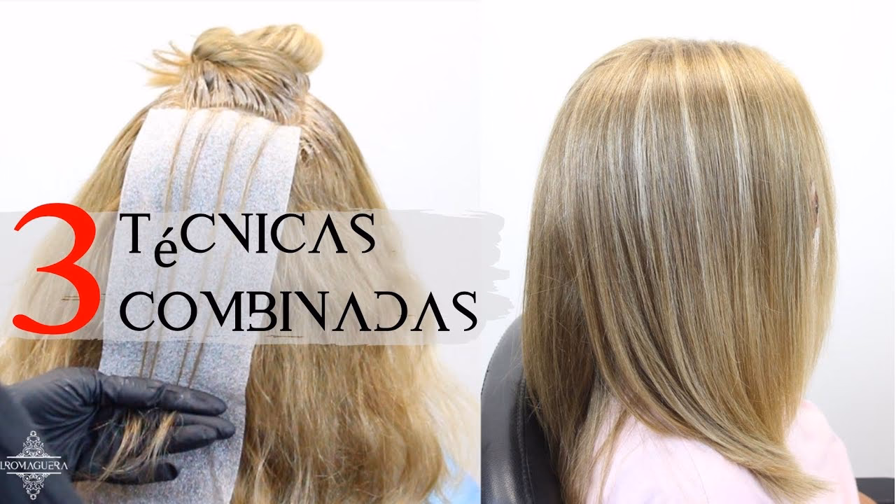 ¿Cómo se llaman las nuevas mechas de moda en el cabello?