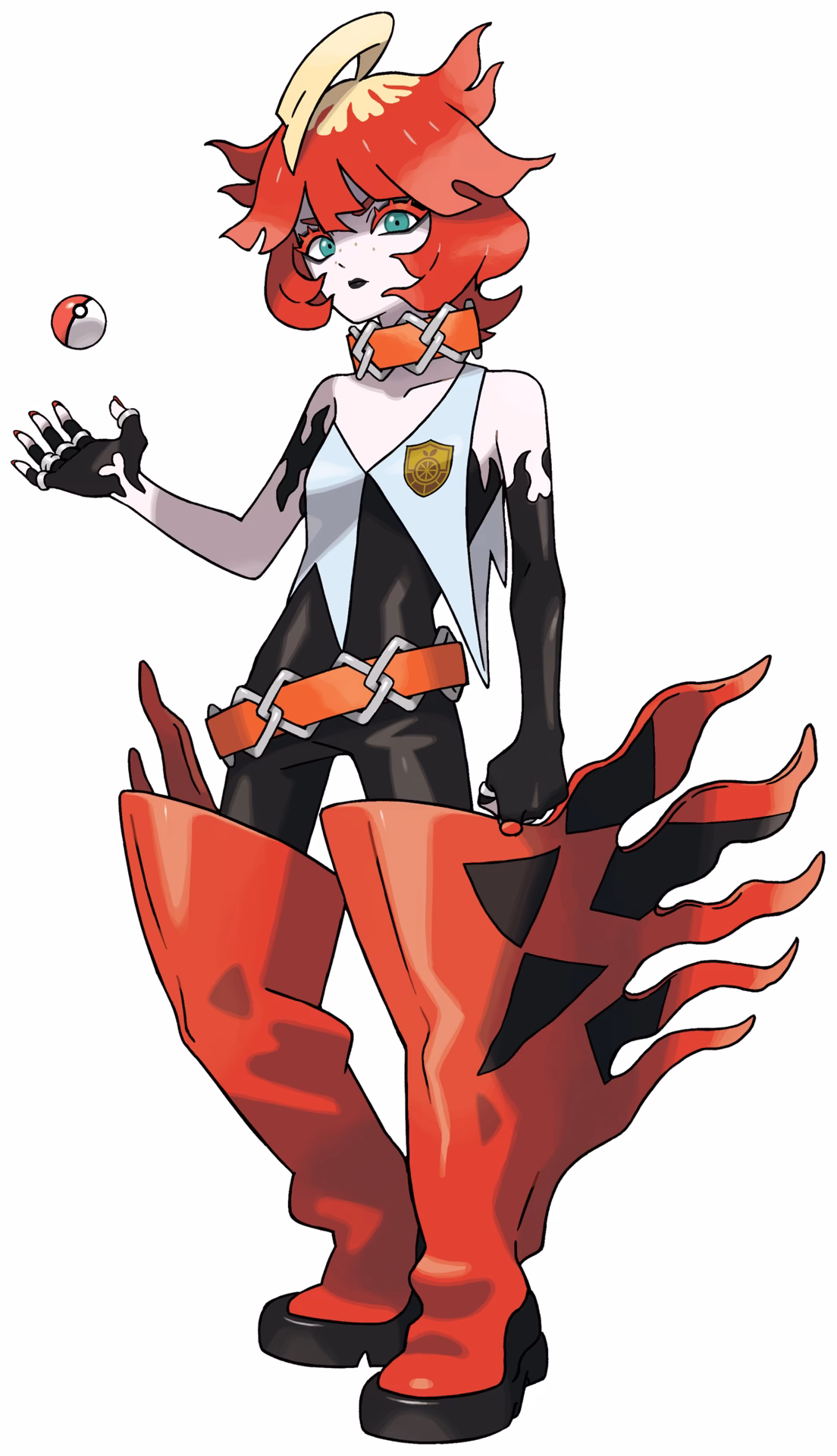 ¿Cómo se llama la entrenadora Pokémon?