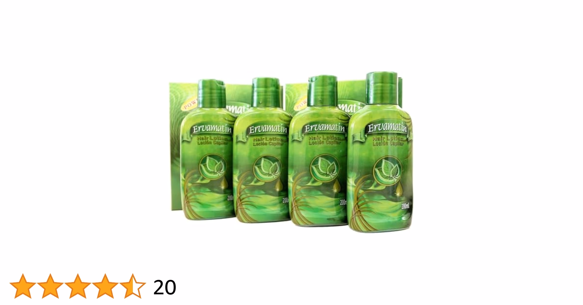 ¿Para qué se utiliza Ervamatin en el cabello?