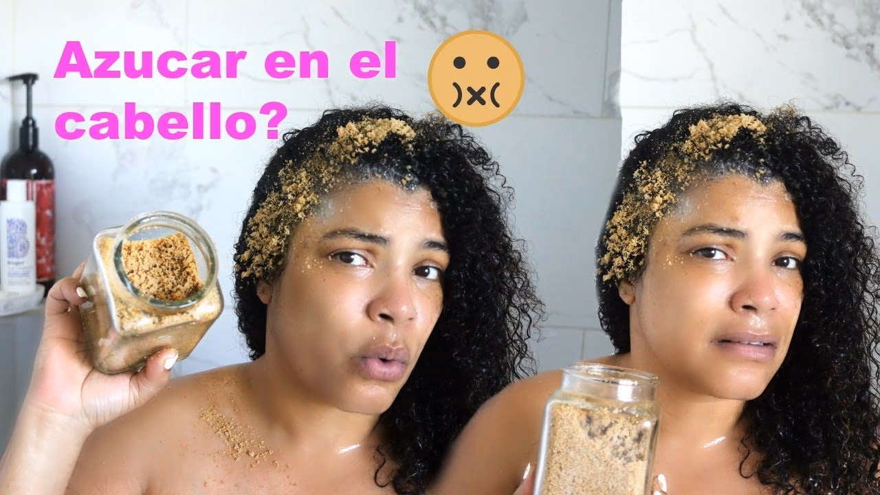 ¿Qué hace el azúcar moreno en el pelo?
