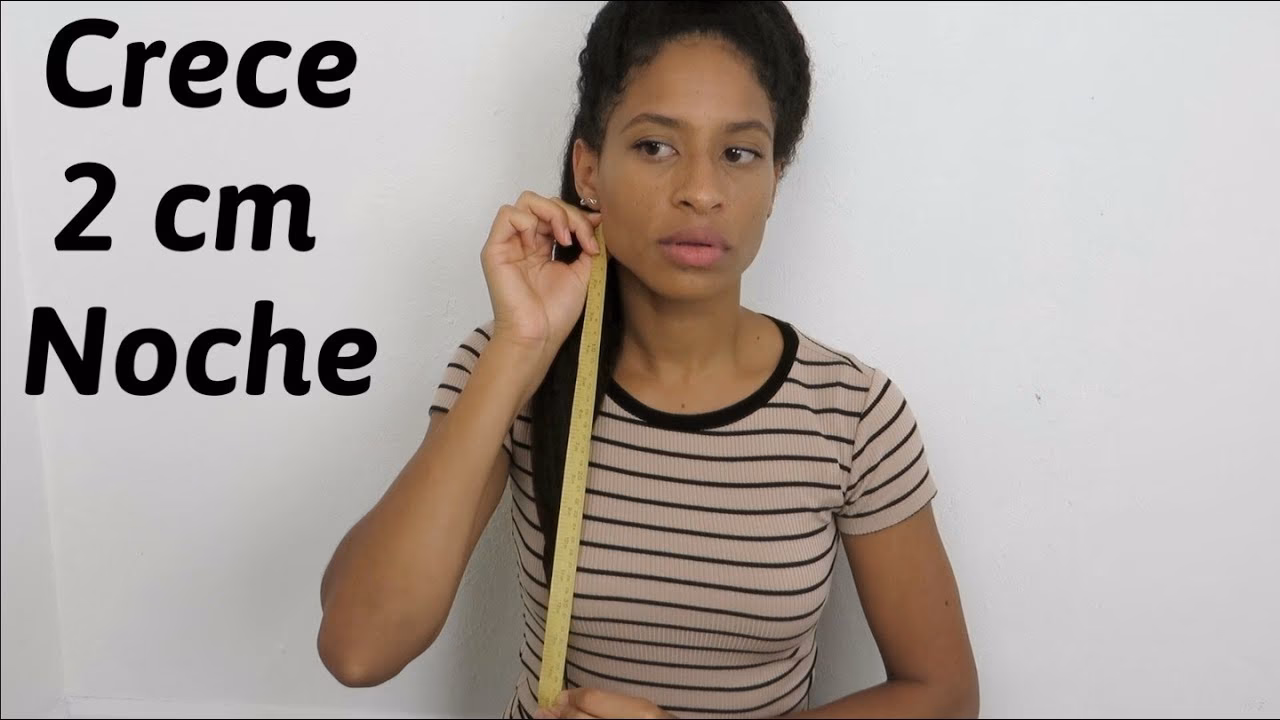 ¿El cabello crece mejor por la noche?