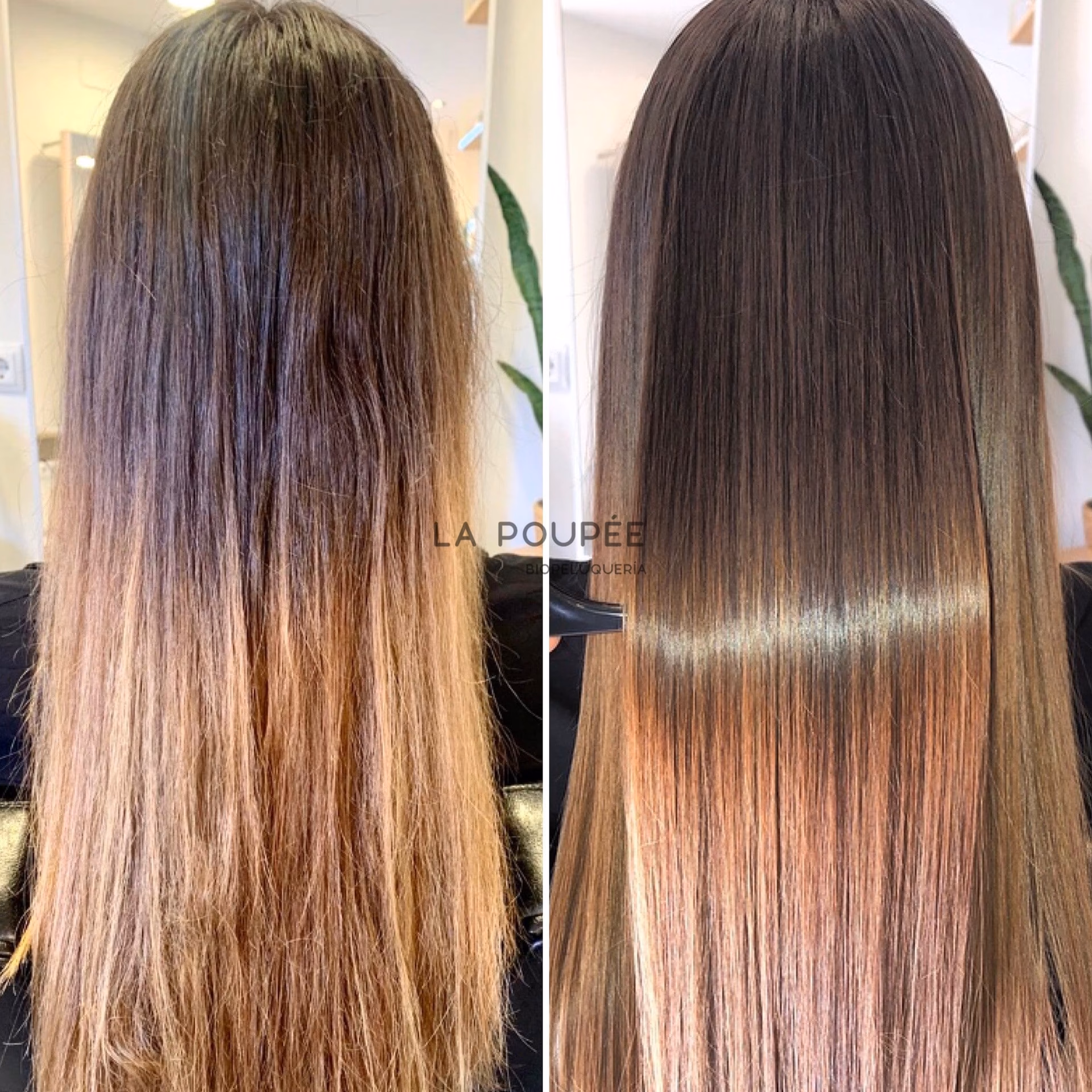 ¿Qué te hace el plastificado en el pelo?