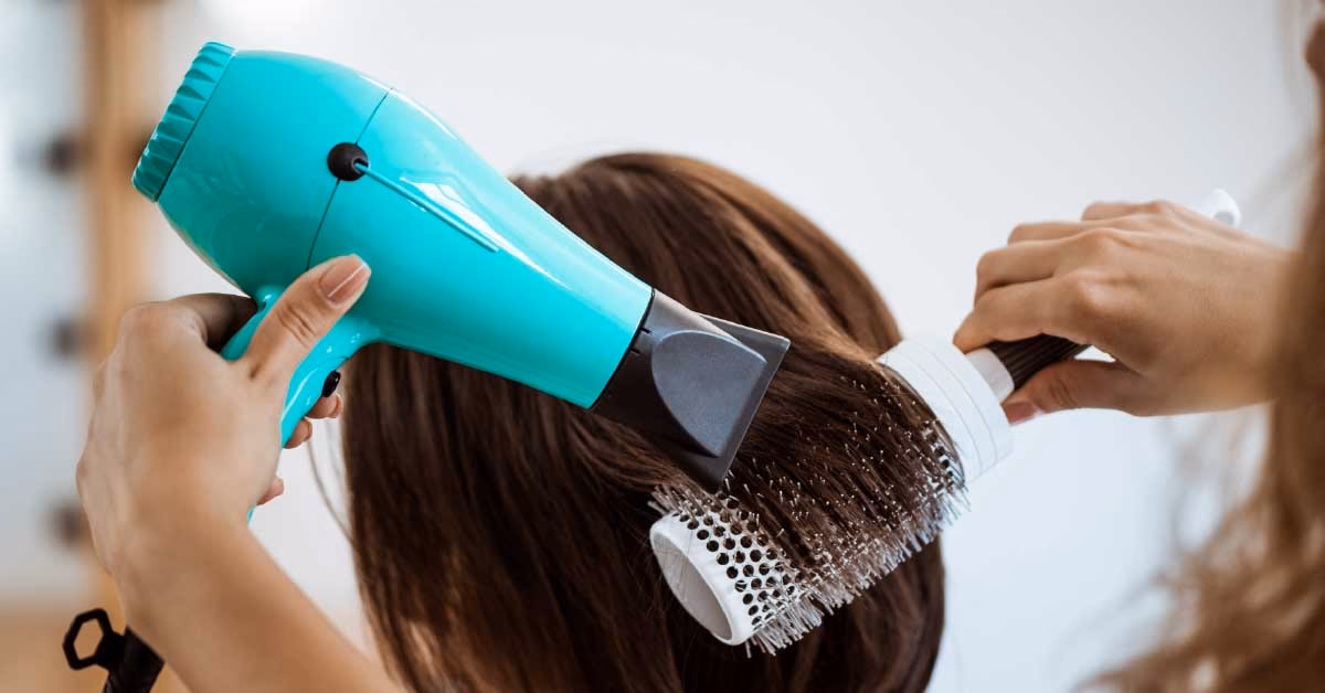 ¿Cuáles son las consecuencias de usar un secador de pelo?