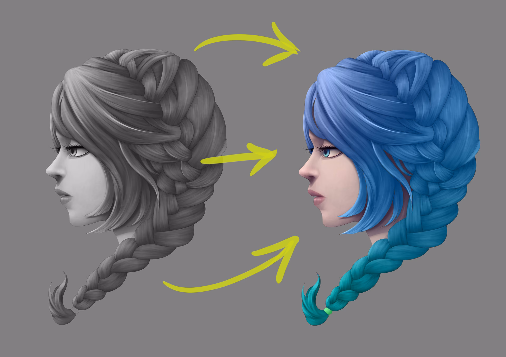 ¿Qué es el método de escala de grises?