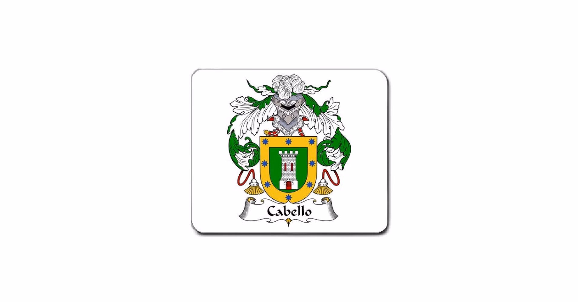 ¿Qué debe llevar un escudo de armas?