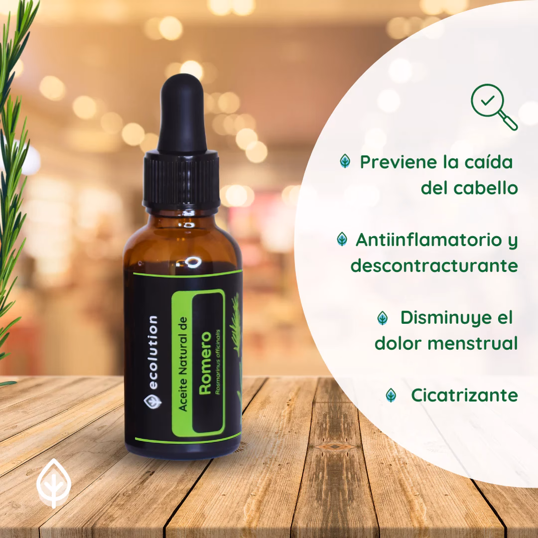 ¿Cómo utilizar el aceite de romero para la caída del cabello?