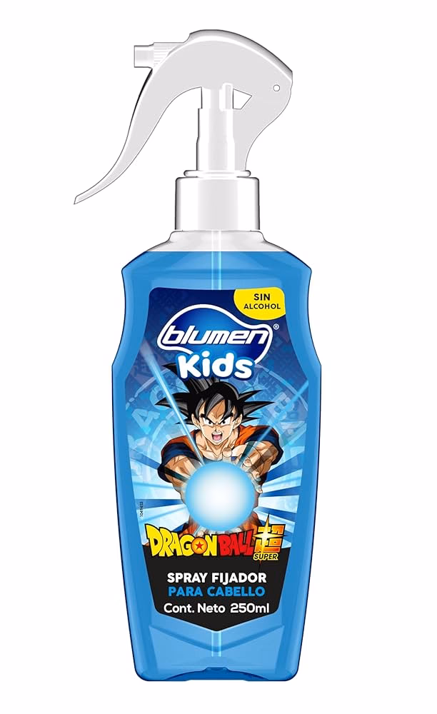 ¿Cómo se llama el spray que deja duro el pelo?