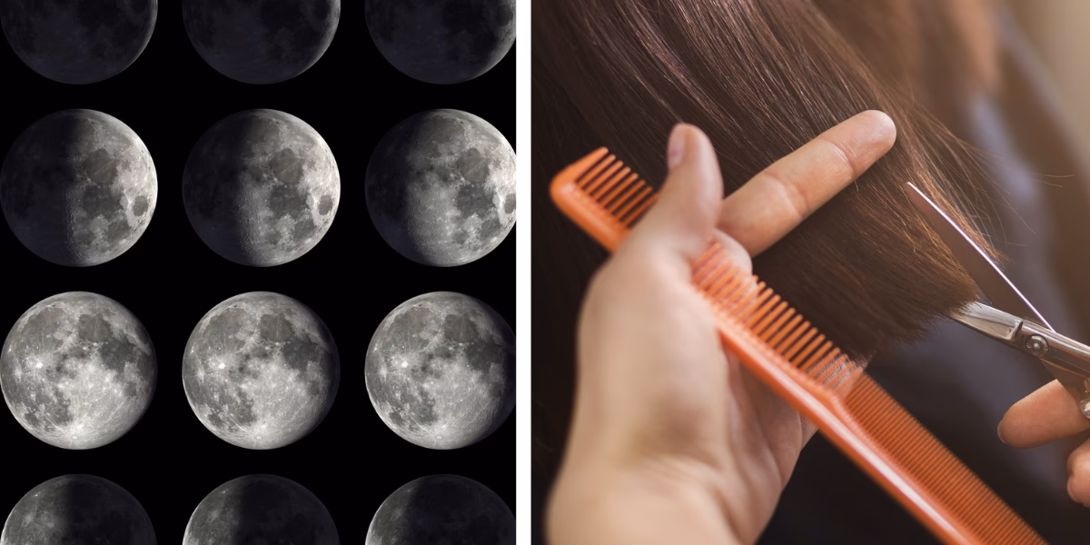 ¿Cuál es la peor fase lunar para cortar el cabello?