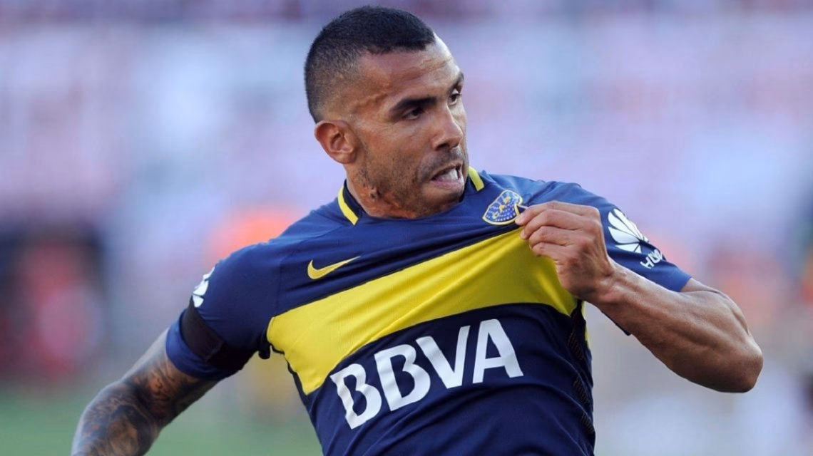 ¿Cómo le decían a Tévez?
