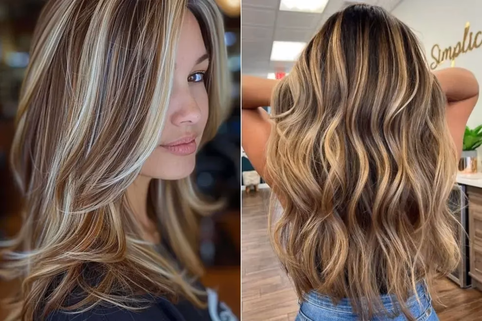 ¿Cómo es el balayage rubio?