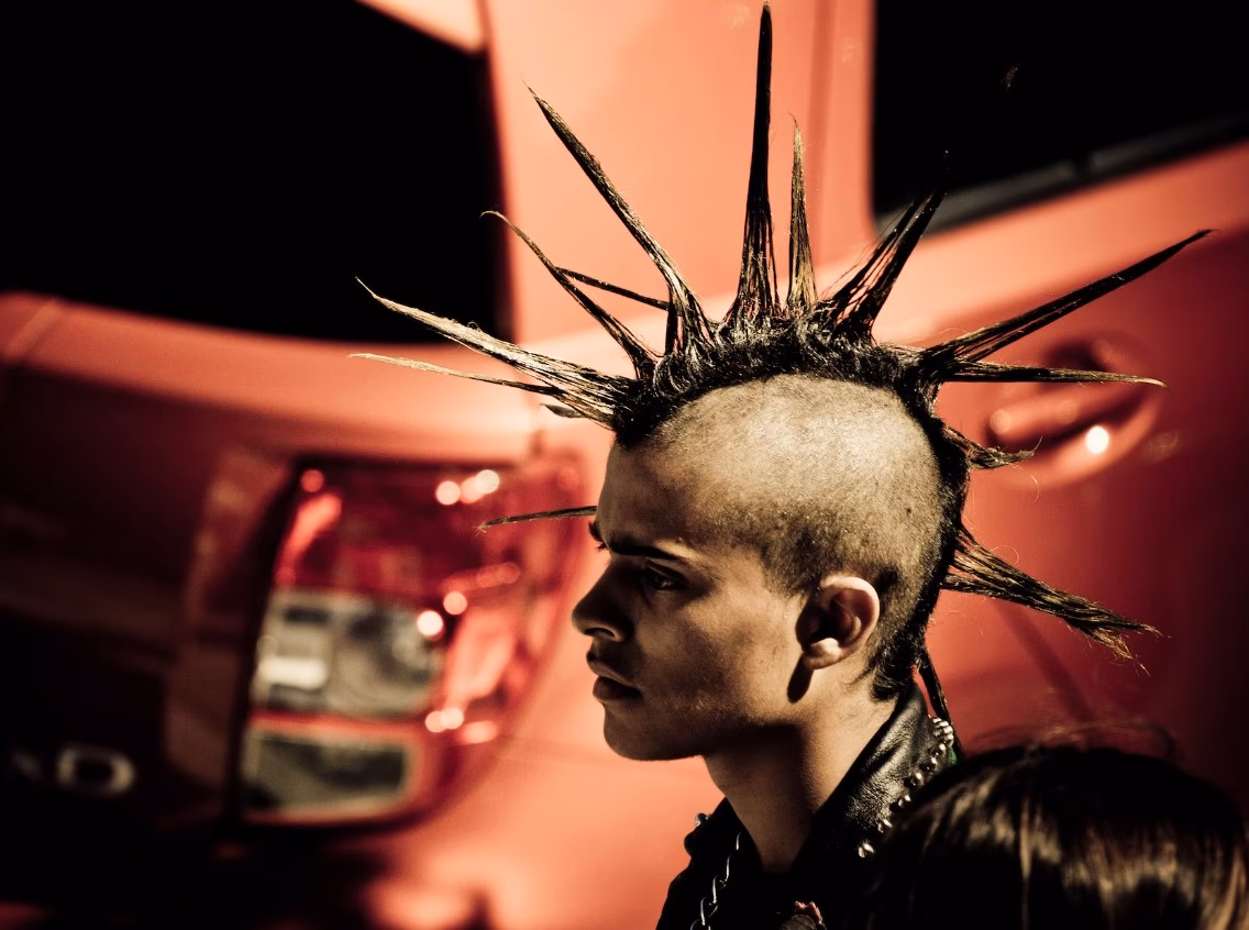 ¿Cómo se llama el corte de cabello de Cry?