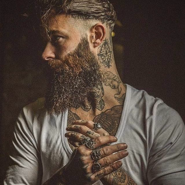 ¿Cómo es la barba vikinga?