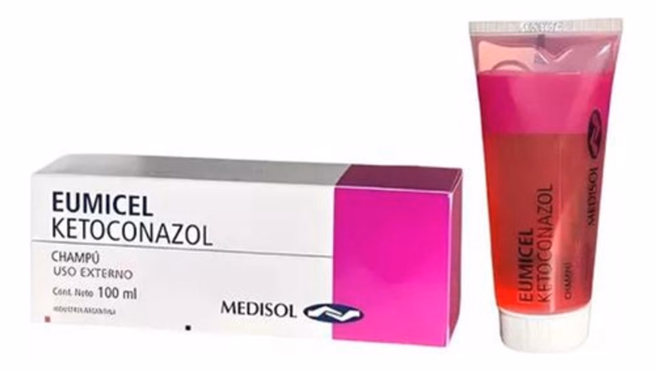 ¿Cómo usar el Ketoconazol para la caída del cabello?