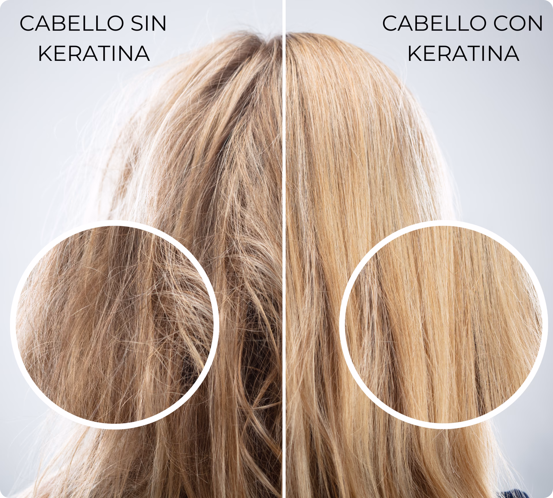 ¿Cómo saber si tengo exceso de proteína en el pelo?