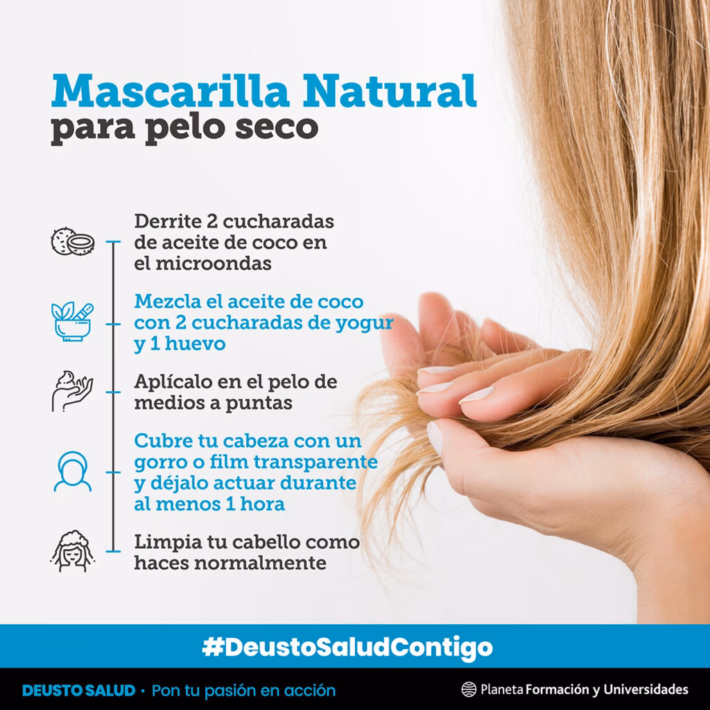 ¿Qué efectos hace la mascarilla en el cabello?