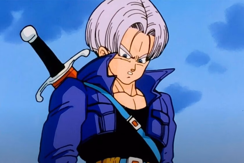 ¿Por qué el pelo de Trunks del Futuro es azul?