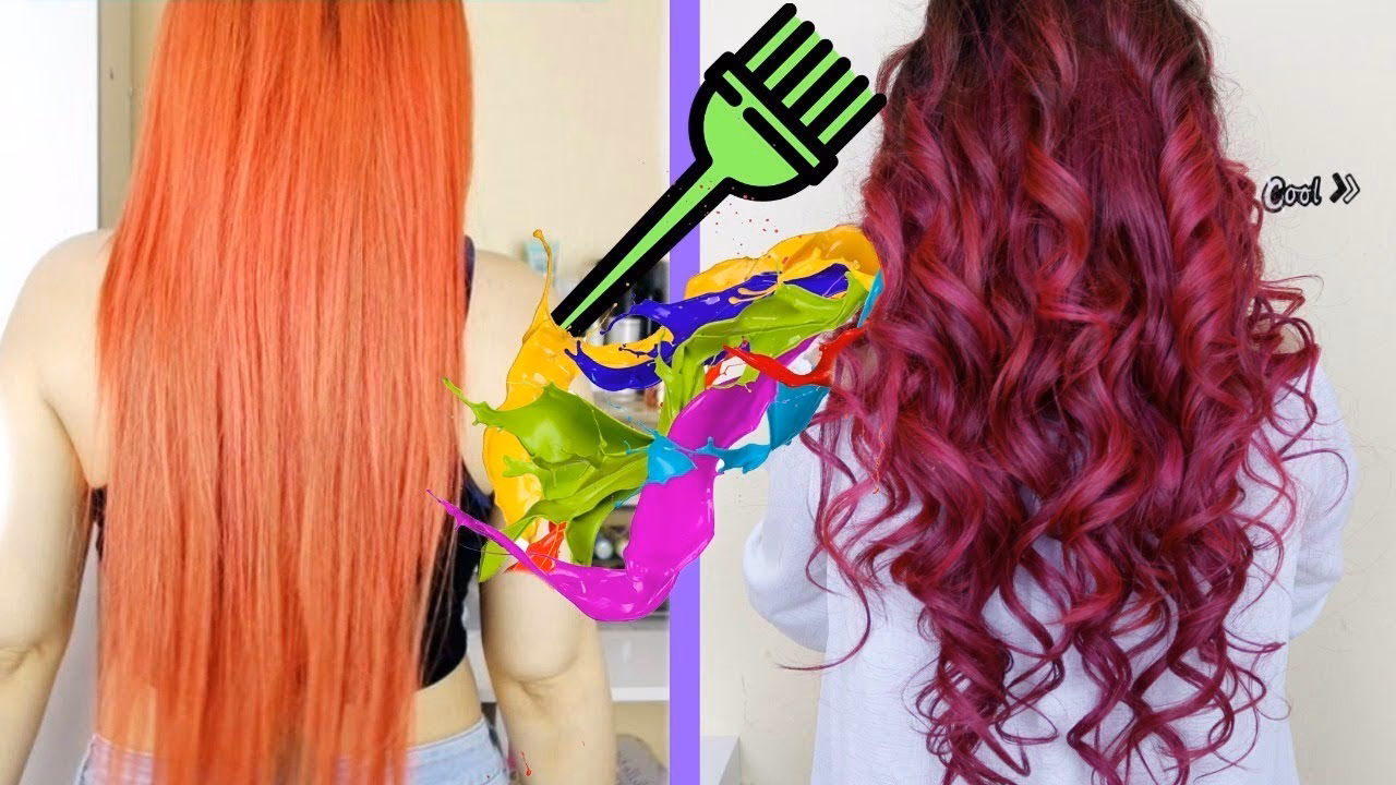 ¿Qué pasa si me pinto el cabello con extensiones?