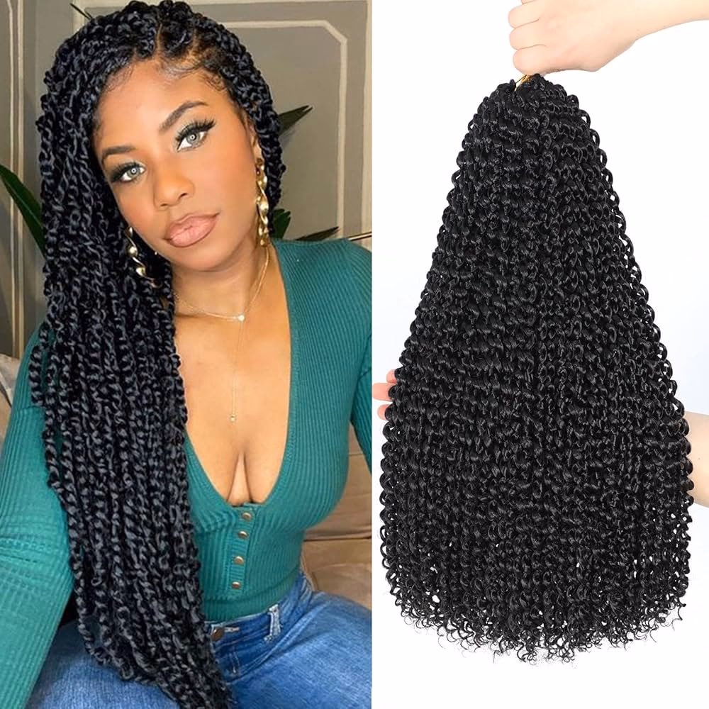 ¿Qué extensiones se utilizan para las trenzas?