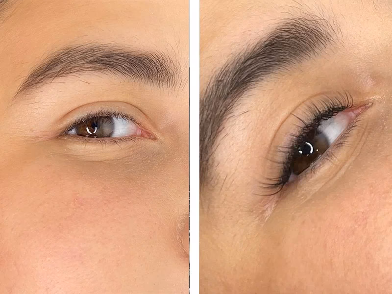 ¿Qué no hacer después de ponerse pestañas pelo a pelo?