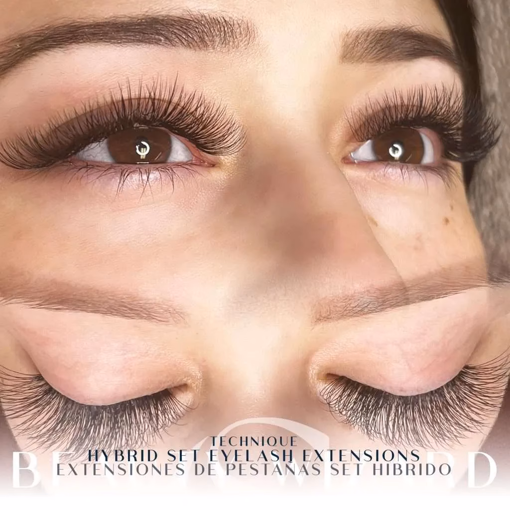 ¿Cuáles son las pestañas pelo a pelo más naturales?