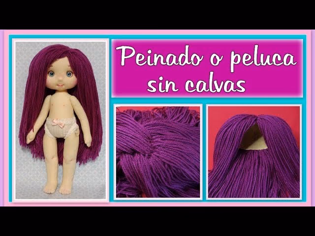 ¿Cómo cortarle el cabello a una muñeca?