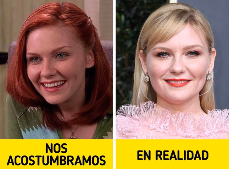 ¿Qué artistas famosos son pelirrojos naturales?