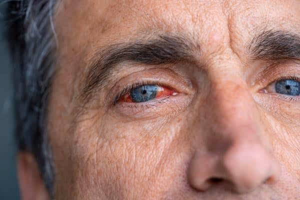 ¿Qué pasa si se rompen los vasos capilares de los ojos?