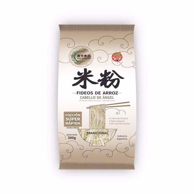 ¿Cuánto tiempo se cocinan fideos de arroz?