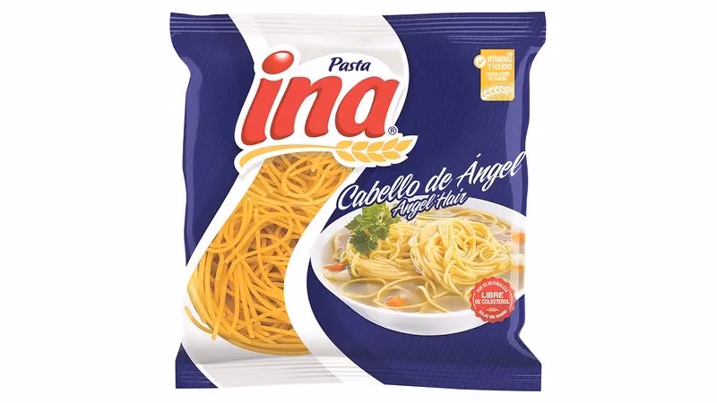 ¿Cuál es el verdadero nombre de la pasta cabello de ángel?