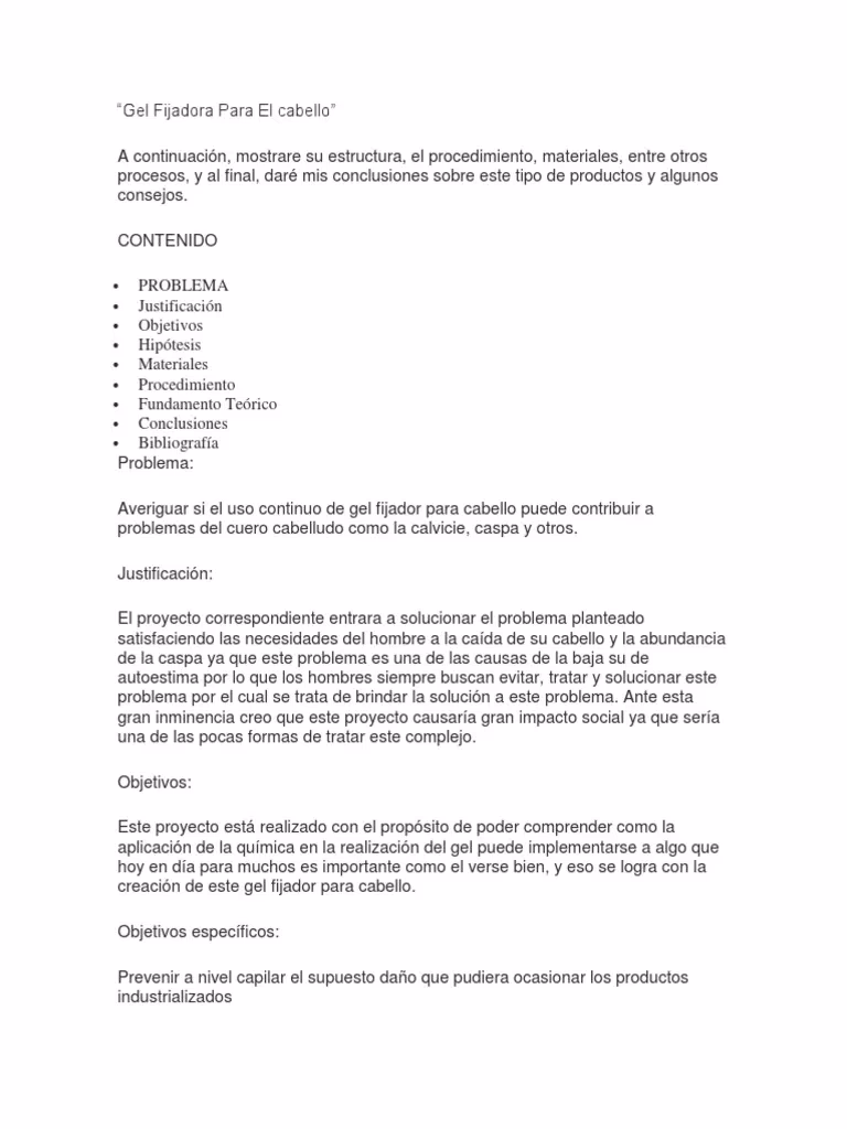 ¿Cuáles son los componentes químicos del spray para cabello?