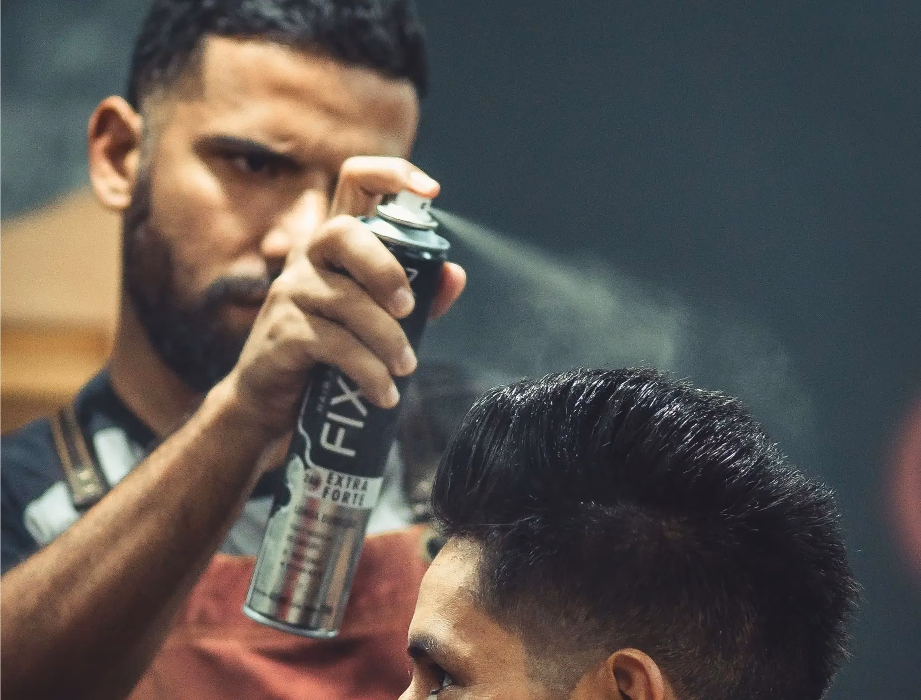 ¿Qué pasa si uso fijador de pelo todos los días?