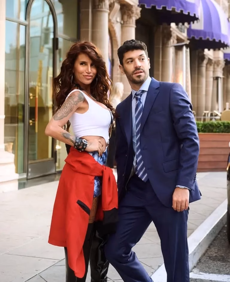 ¿Qué le pasó a Florencia Peña en la frente?