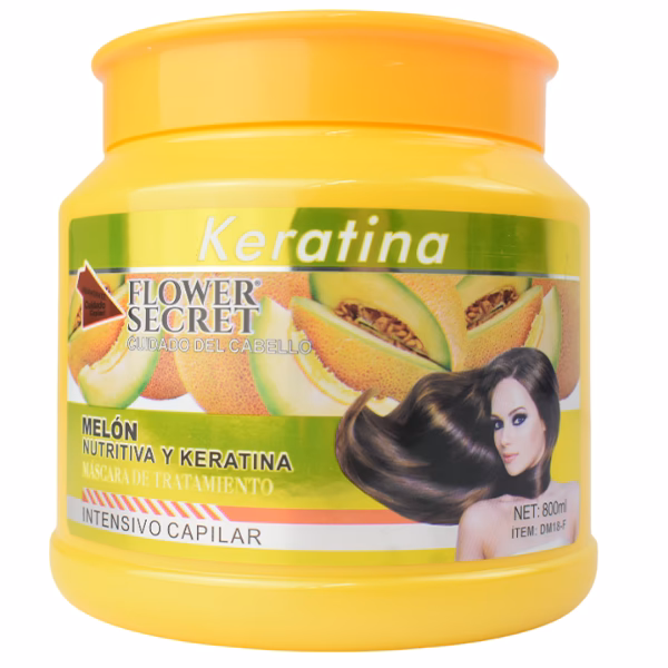 ¿Cómo se usa la máscara facial Flower Secret?