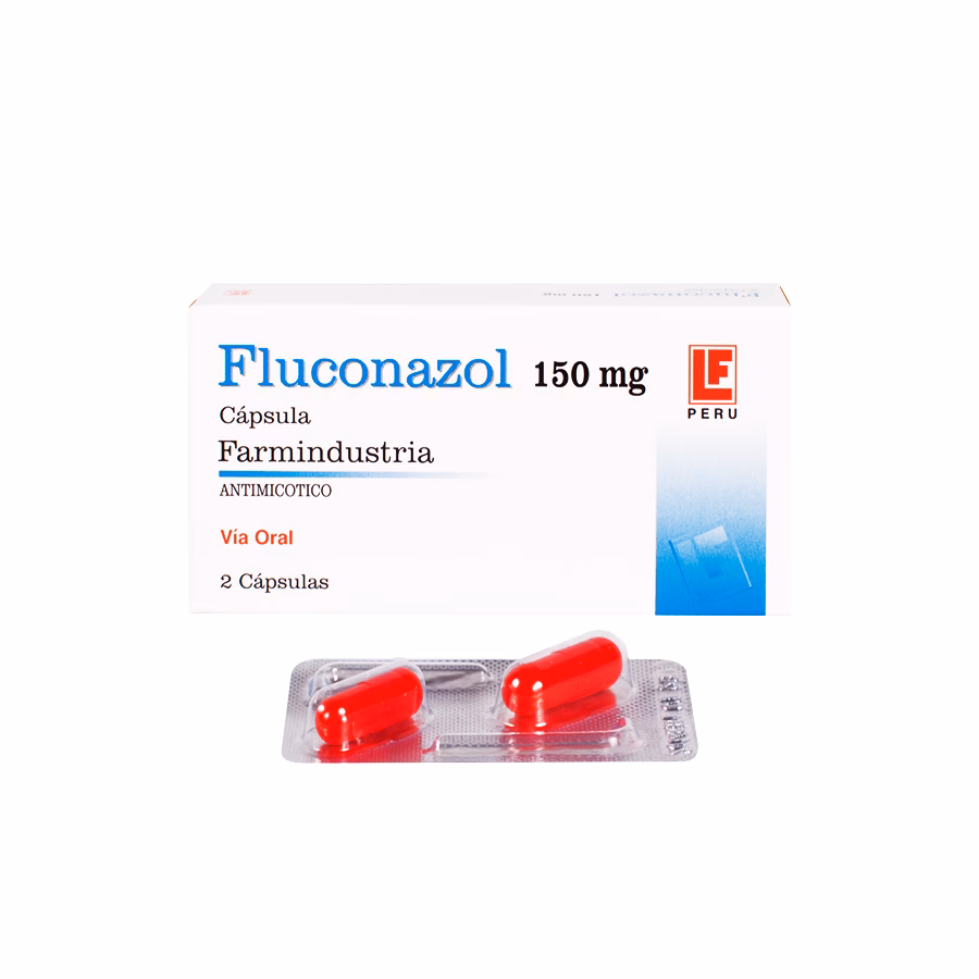 ¿Cuál es la dosis de fluconazol para la caspa?