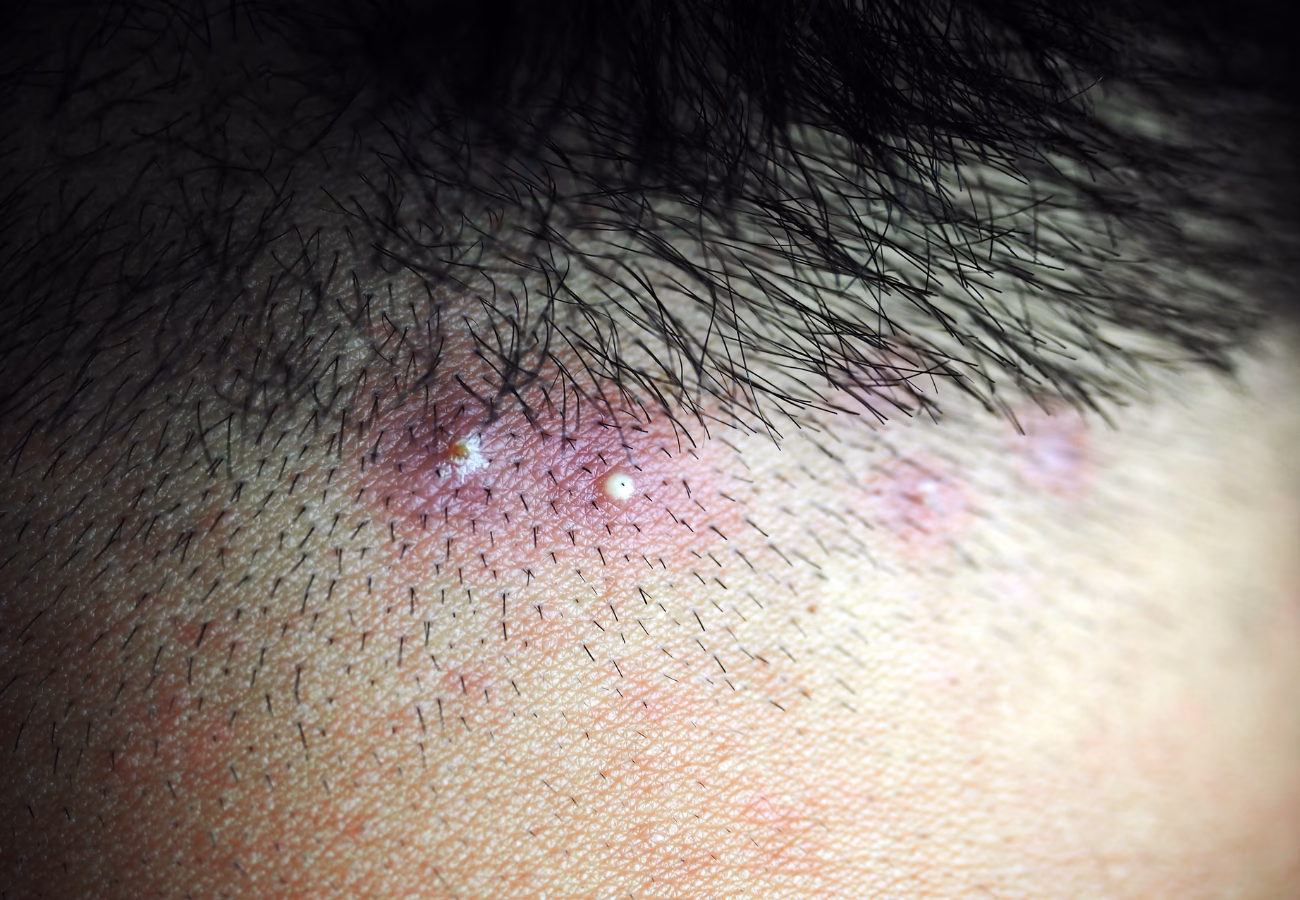 ¿Cómo quitar la foliculitis casera?