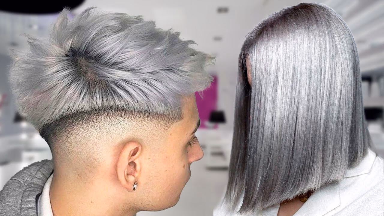 ¿Qué tinturas se mezclan para hacer el color gris?