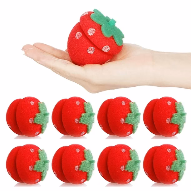 ¿Qué hace la fresa en el pelo?