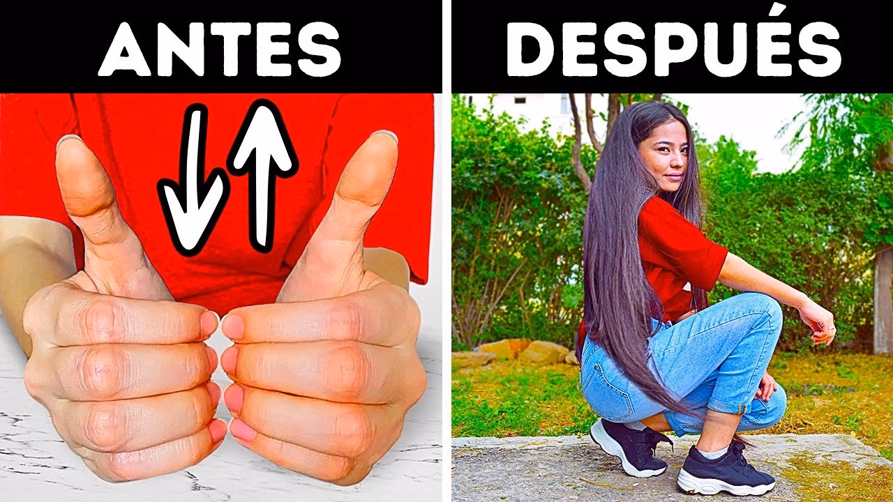 ¿Frotarse las uñas ayuda al crecimiento del cabello?