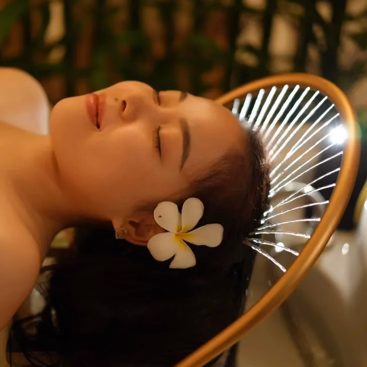 ¿Cómo se llama una fuente de agua japonesa?