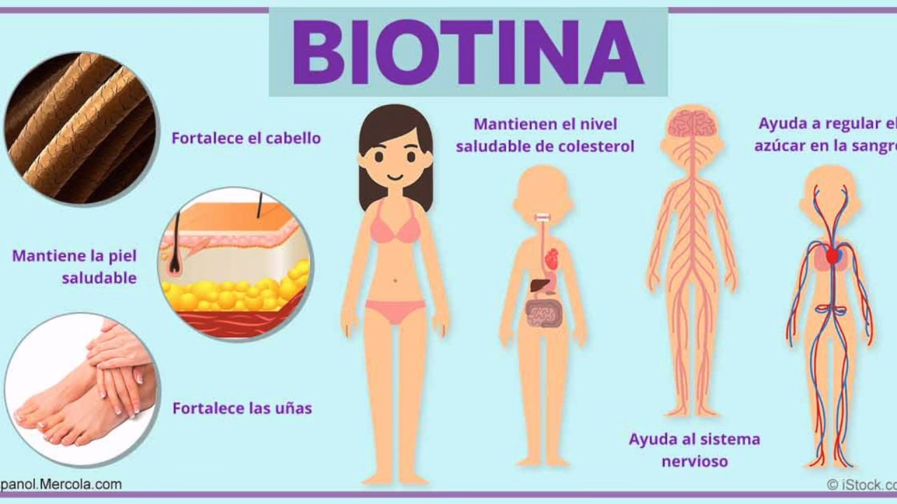 ¿Qué pasa si uso biotina todos los días?