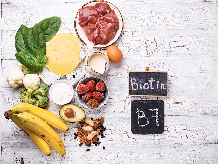 ¿Qué pasa si uso biotina todos los días?