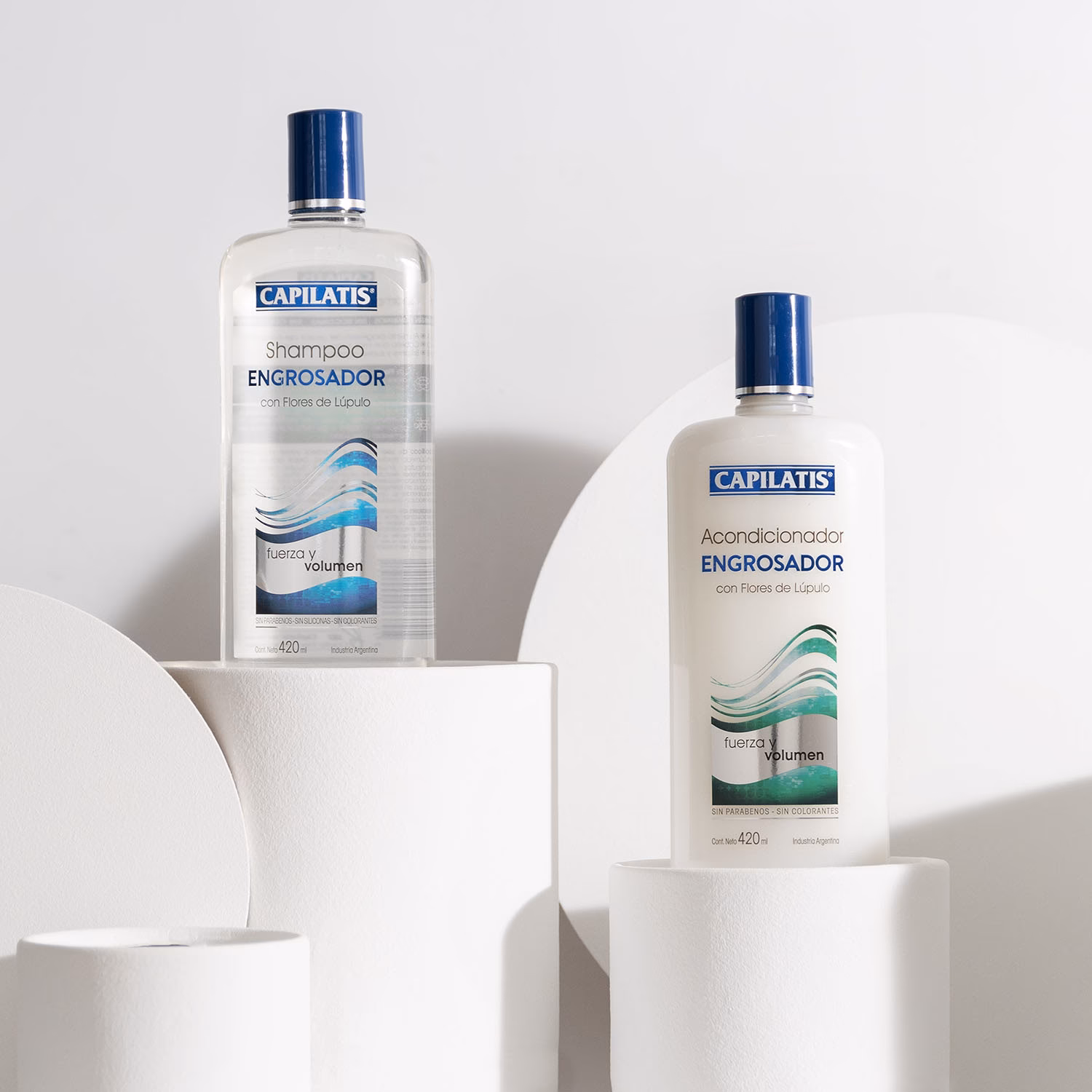 ¿Qué hace el champú engrosador?