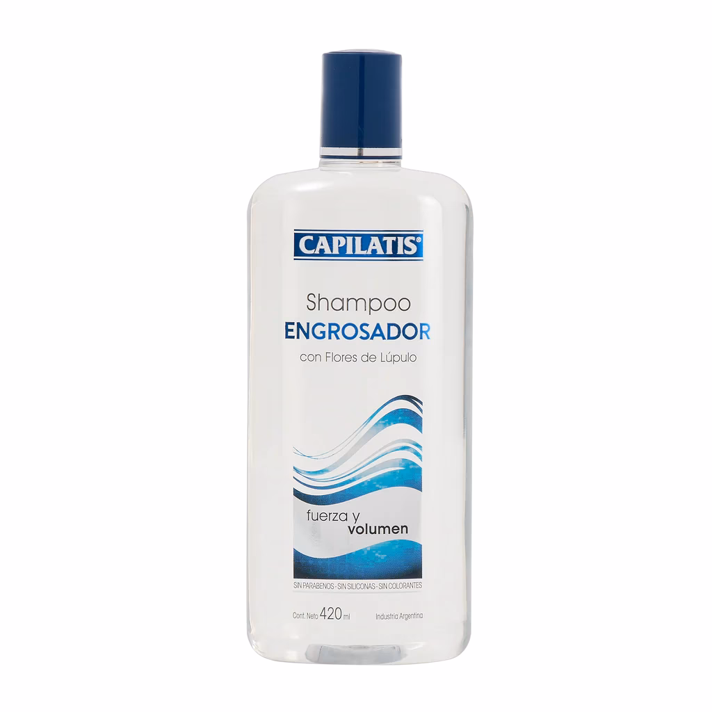 ¿Qué hace el champú engrosador?