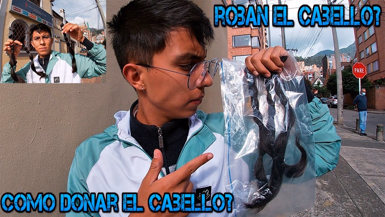 ¿Dónde puedo donar mi cabello en Bogotá?