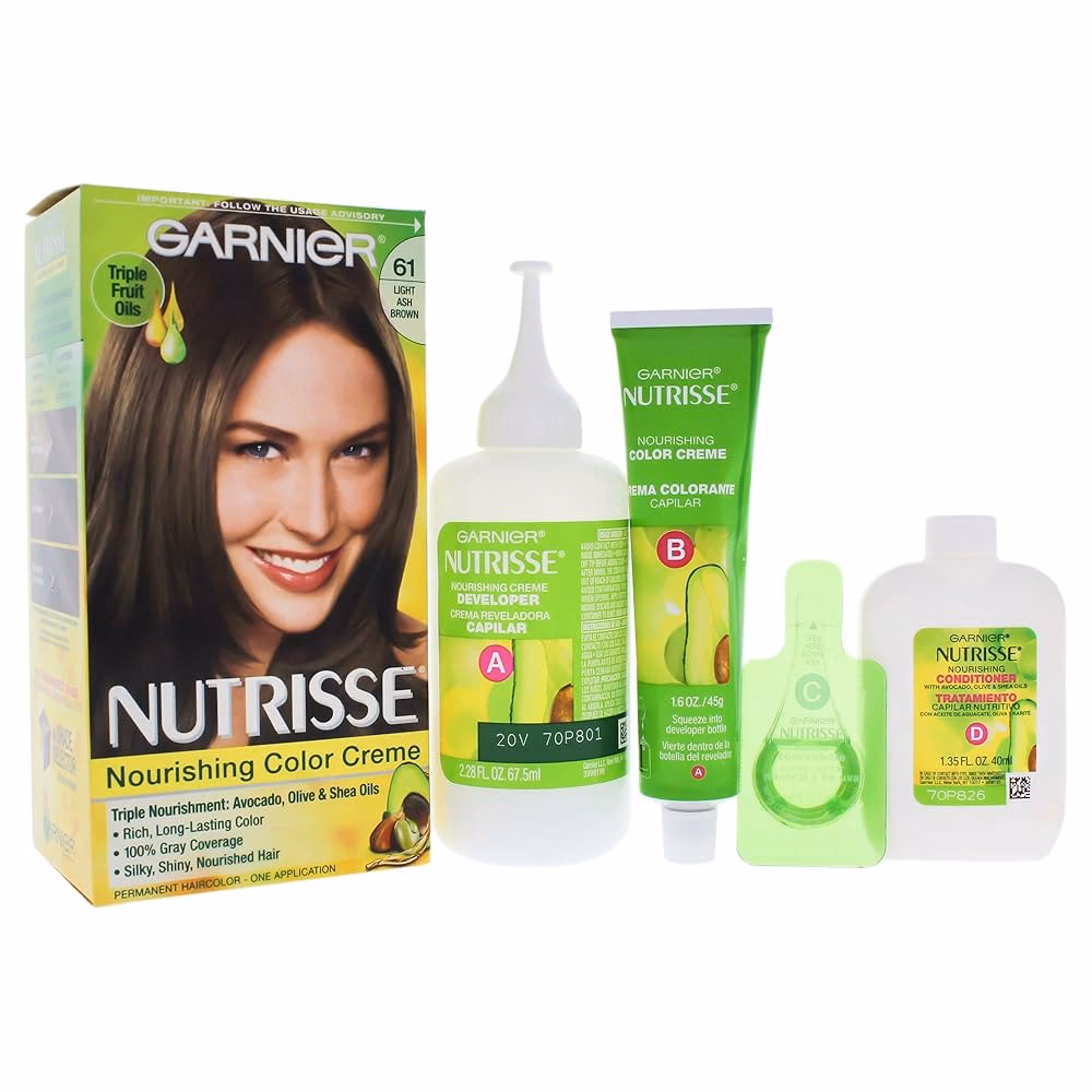 ¿Cómo se usa el tratamiento capilar nutritivo Garnier Nutrisse?