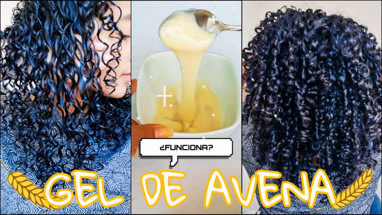 ¿Qué hace el gel en el cabello rizado?