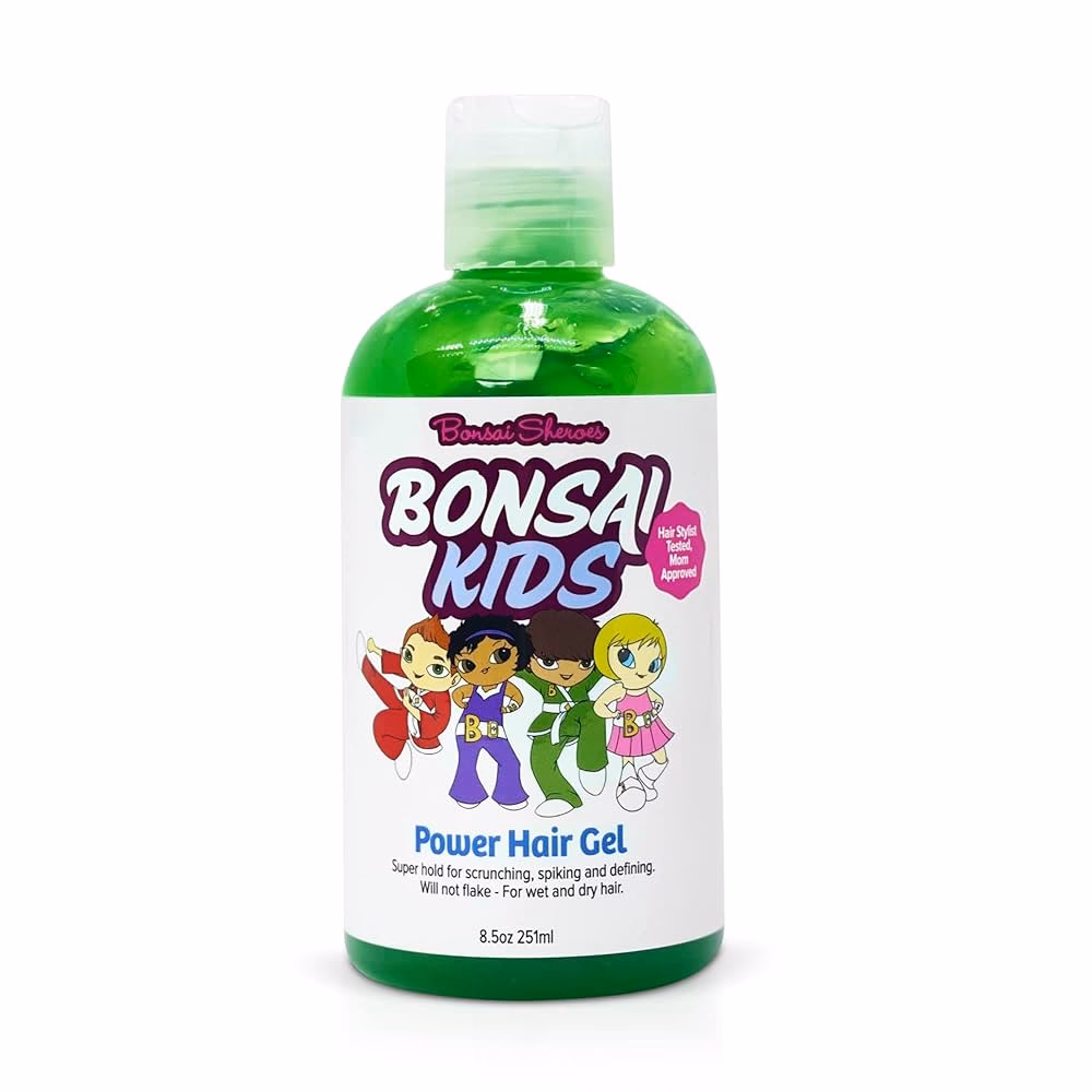 ¿Qué gel de peinado es mejor para los niños?