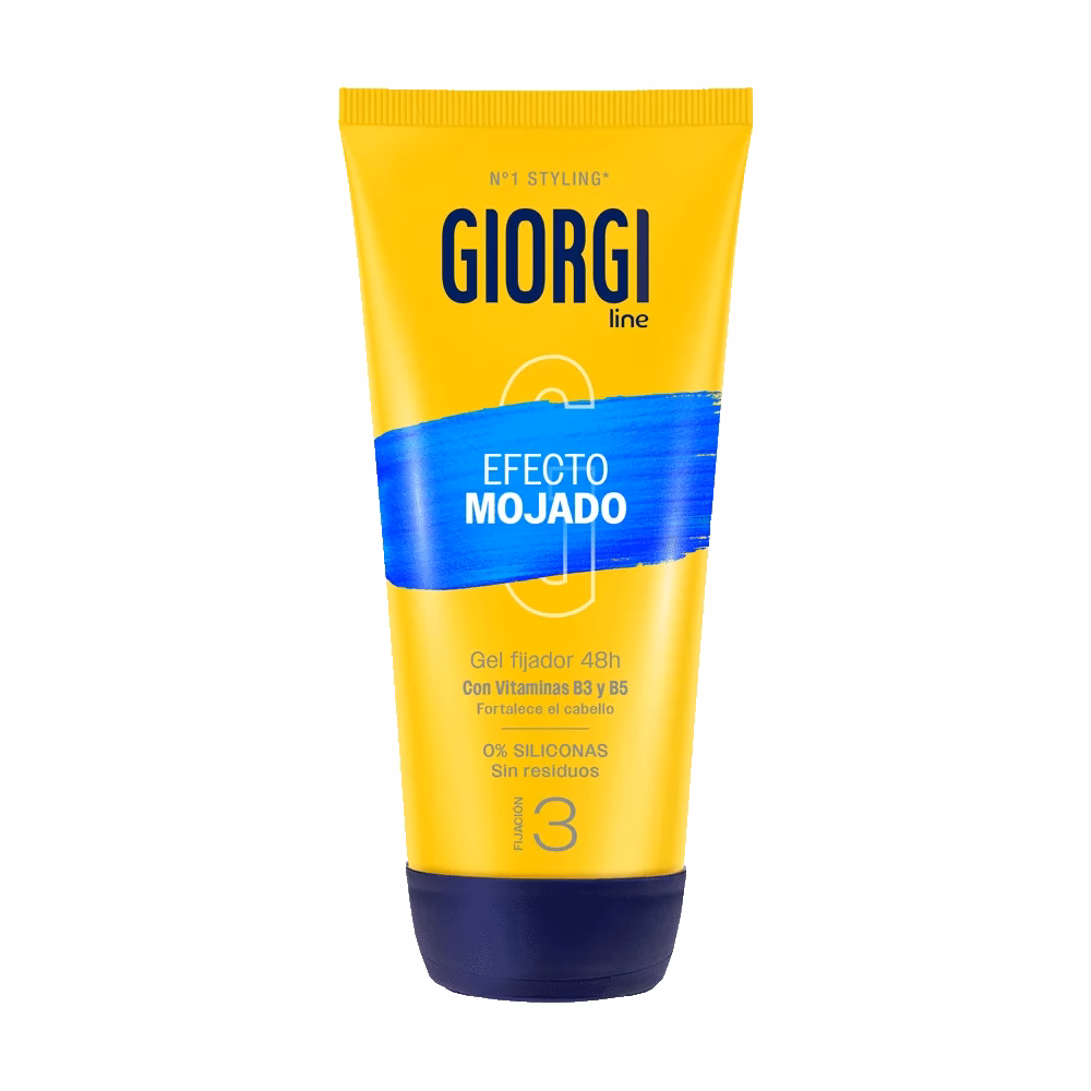 ¿Qué hace el gel para el cabello mojado?