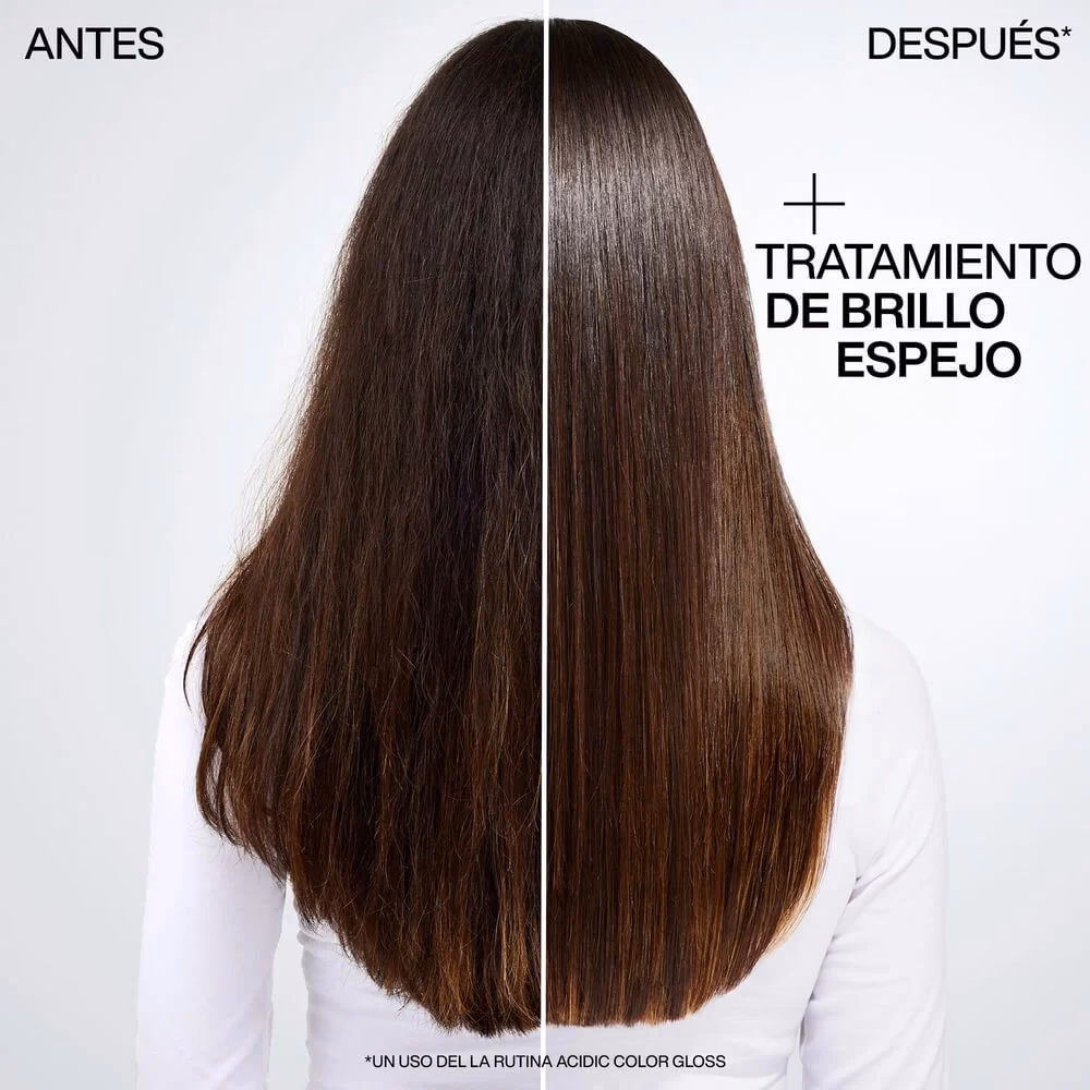 ¿Qué es el tratamiento de gloss para el cabello?