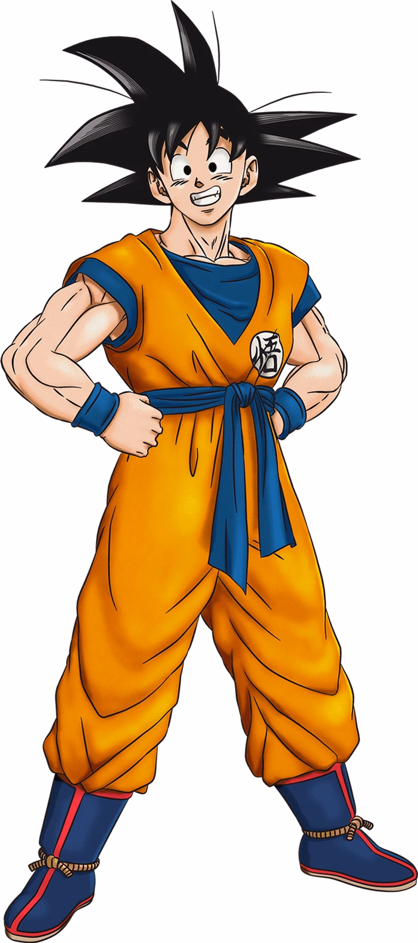 ¿Quién es Goku con la M en la frente?